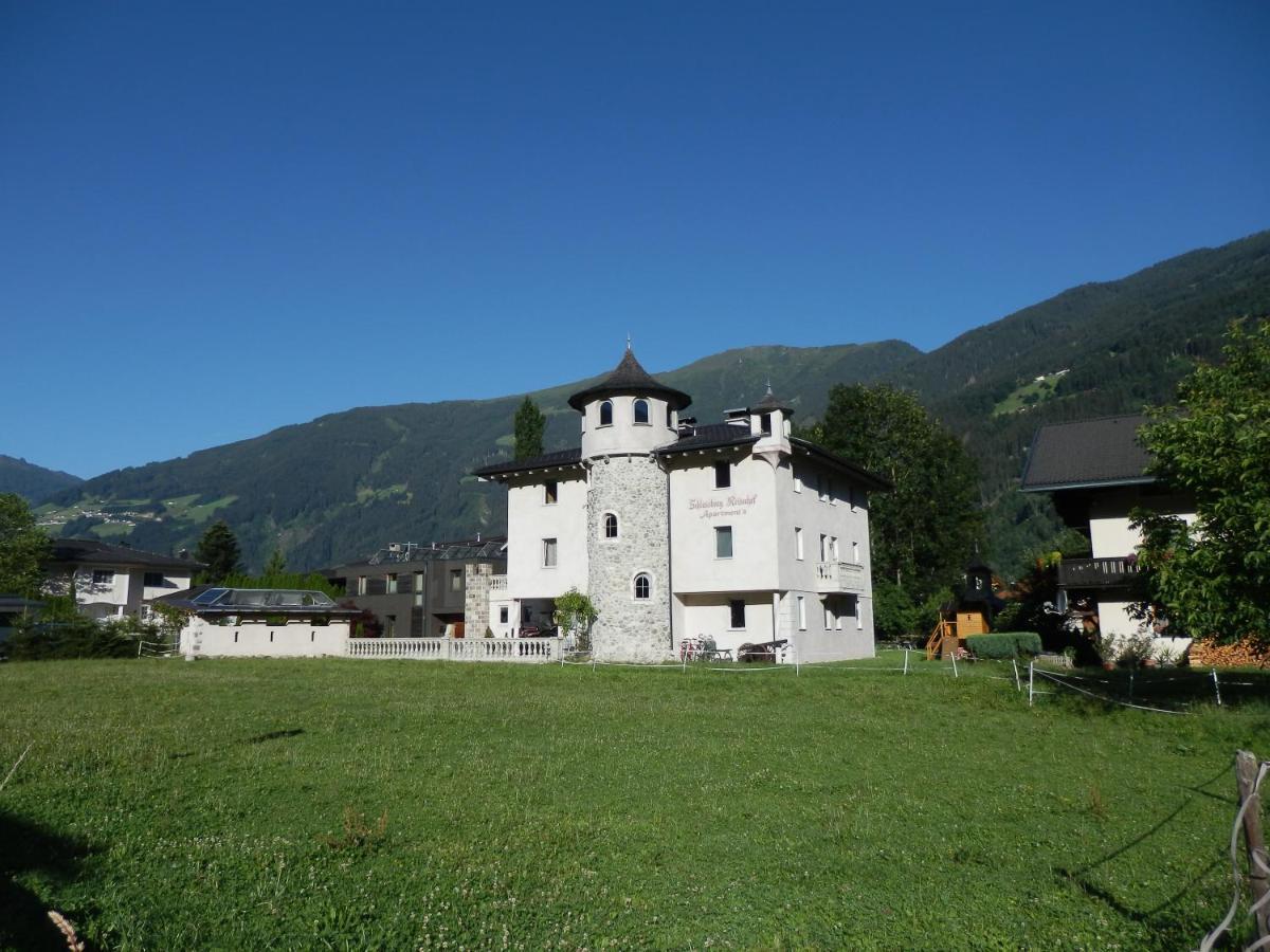 Schlossburg Reiserhof Zell am Ziller Eksteriør billede