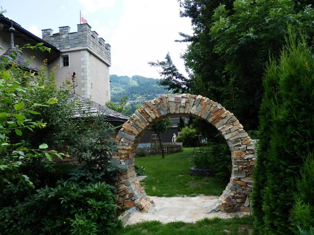 Schlossburg Reiserhof Zell am Ziller Eksteriør billede