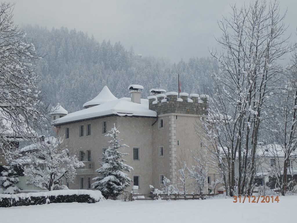 Schlossburg Reiserhof Zell am Ziller Eksteriør billede
