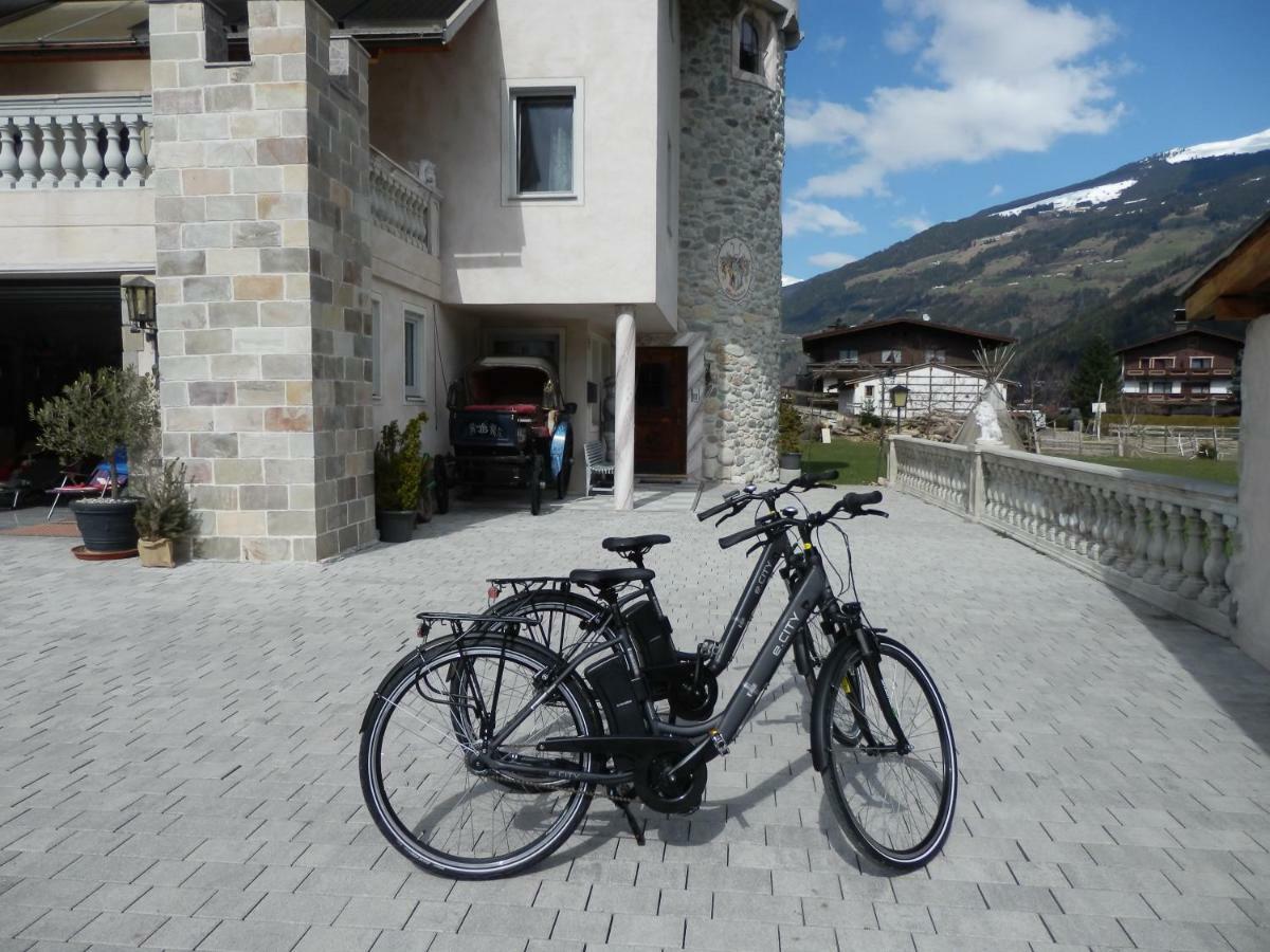 Schlossburg Reiserhof Zell am Ziller Eksteriør billede